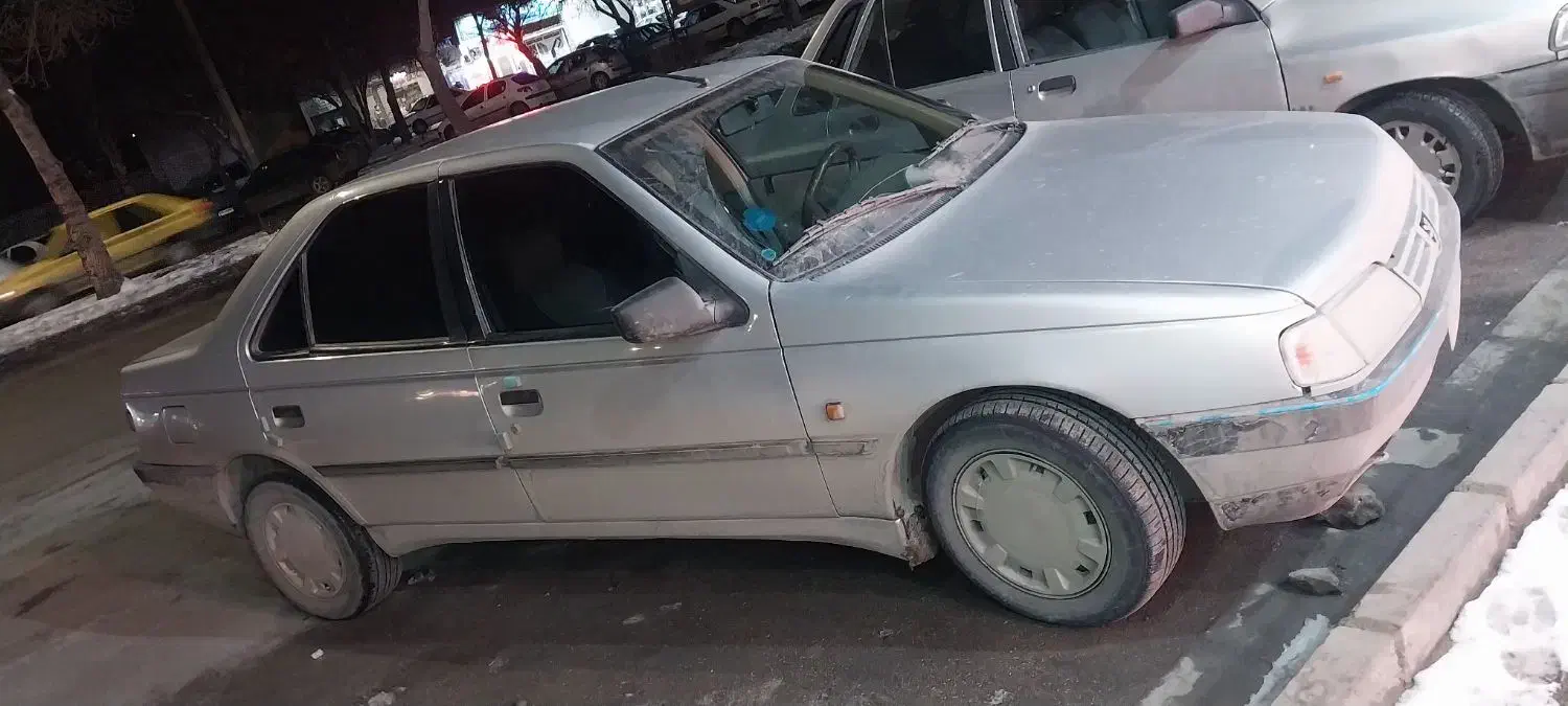 پژو مدل ۸۹ دوگانه کارخانه|خودرو سواری و وانت|اردبیل, |دیوار