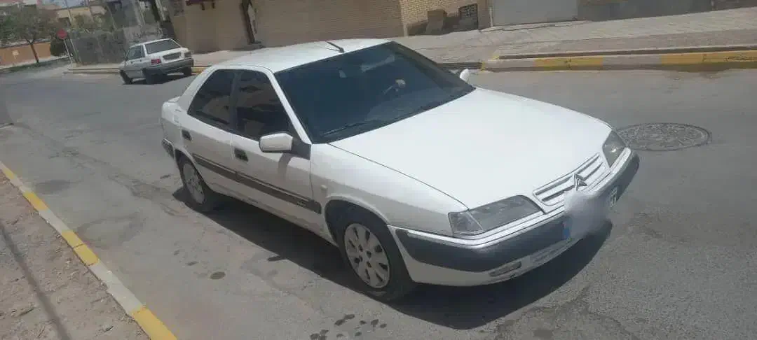 زانتیا مدل 88..دور رنگ .برا زیبایی رنگ شده|خودرو سواری و وانت|خمینیشهر, |دیوار