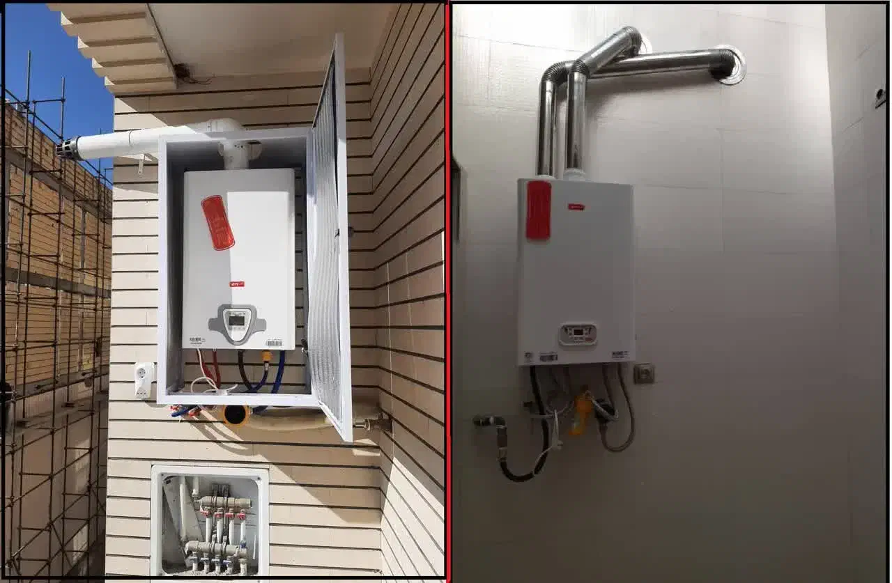 نصب وسرویس رادیاتور وپکیج|آبگرمکن، پکیج، شوفاژ|شاهینشهر, شهرک میلاد|دیوار