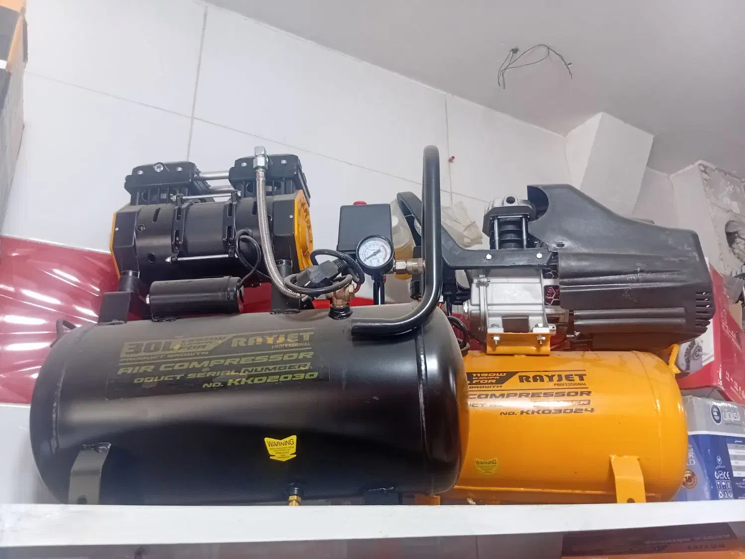 پمپ باد 30لیتری رایجت|ابزارآلات|مشهد, کشاورز|دیوار