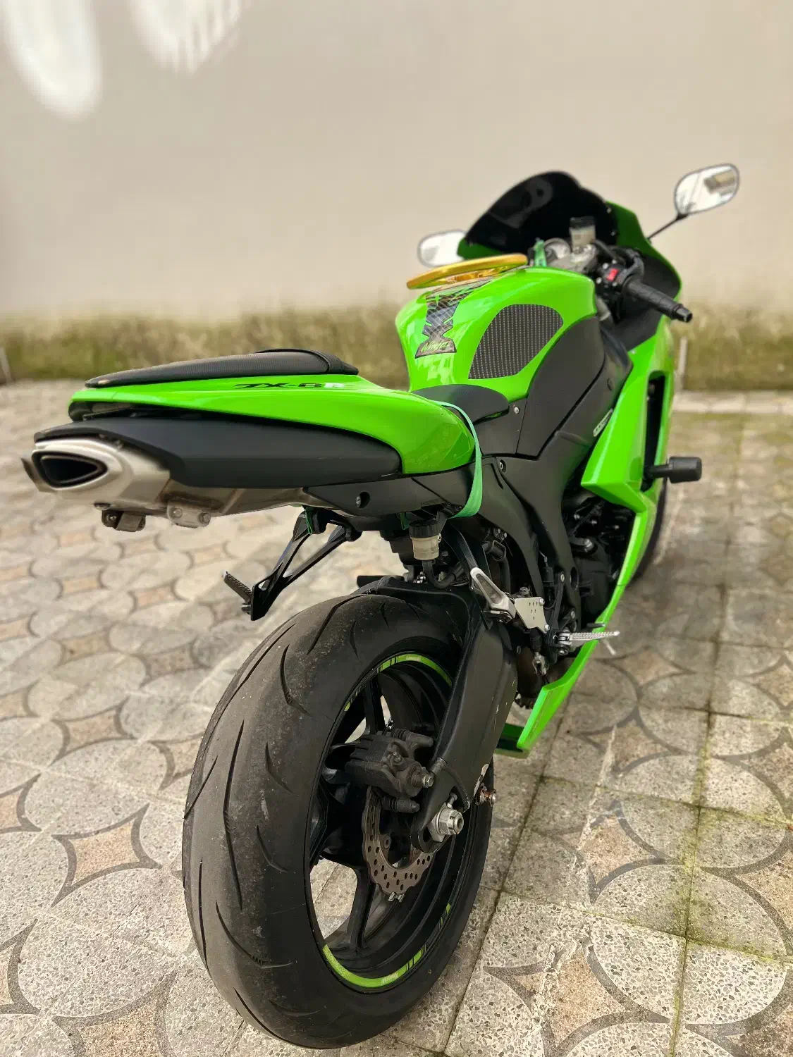 کاوازاکی zx 6R|موتورسیکلت|رشت, پورسینا|دیوار