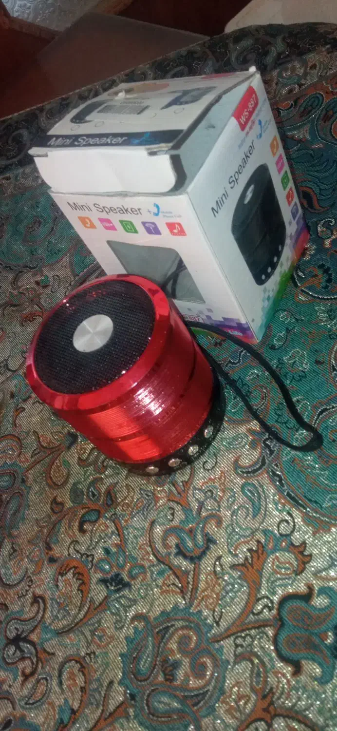 اسپیکر مینی|پخشکننده همراه|شاهرود, |دیوار