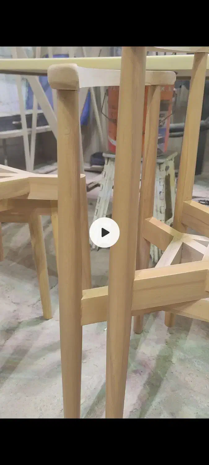 خدمات رنگ‌کاری قطعات چوبی سندبلاست رویه کوبی...|خدمات پیشه و مهارت|چهاردانگه (تهران), |دیوار