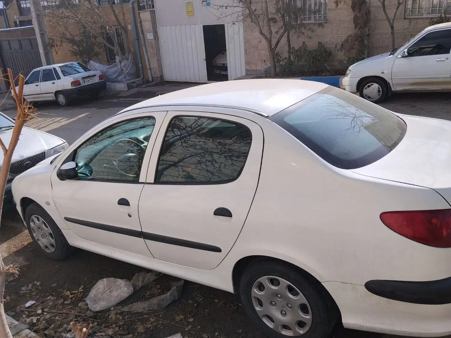 206sd v8|خودرو سواری و وانت|بومهن, |دیوار