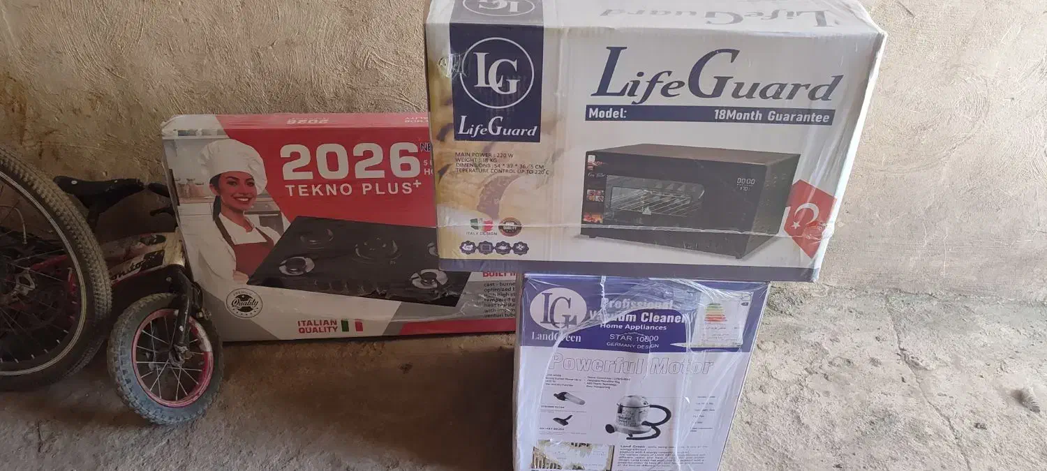 فروش لوازم خانگی|اجاق گاز و لوازم برقی پختوپز|زرند, |دیوار