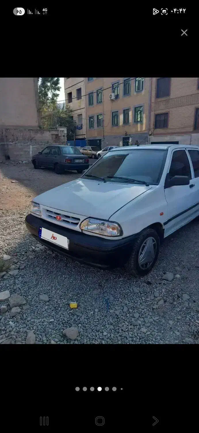 پراید مدل ۹۶ کم کار|خودرو سواری و وانت|نورآباد, |دیوار