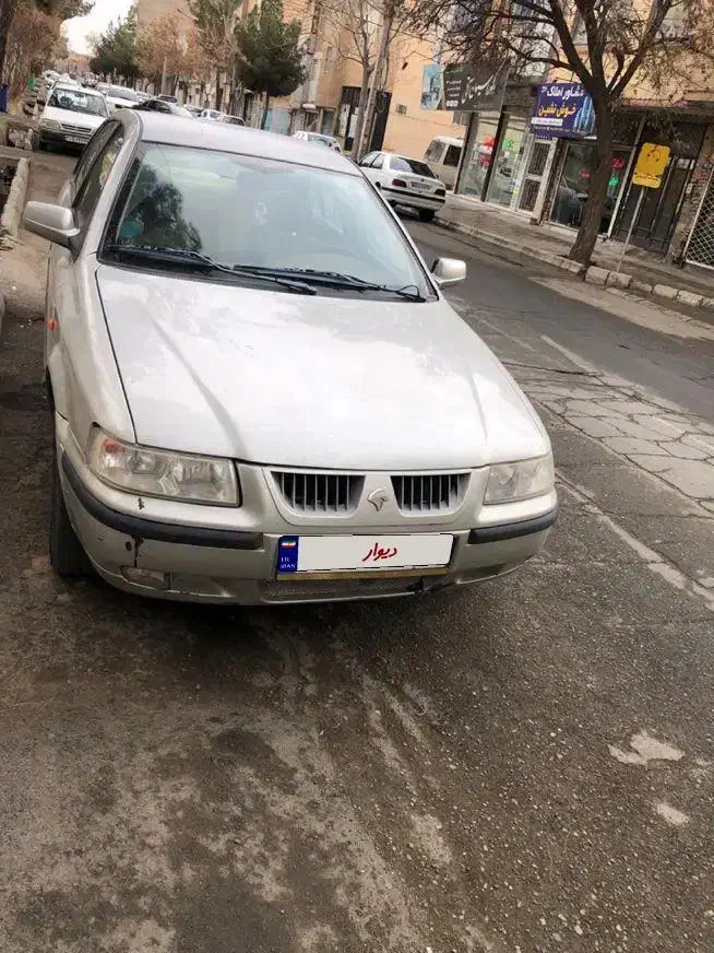 سمند ۸۲ موتور تعویض مدل ۱۳۹۹|خودرو سواری و وانت|سبزوار, جوادیه غربی|دیوار