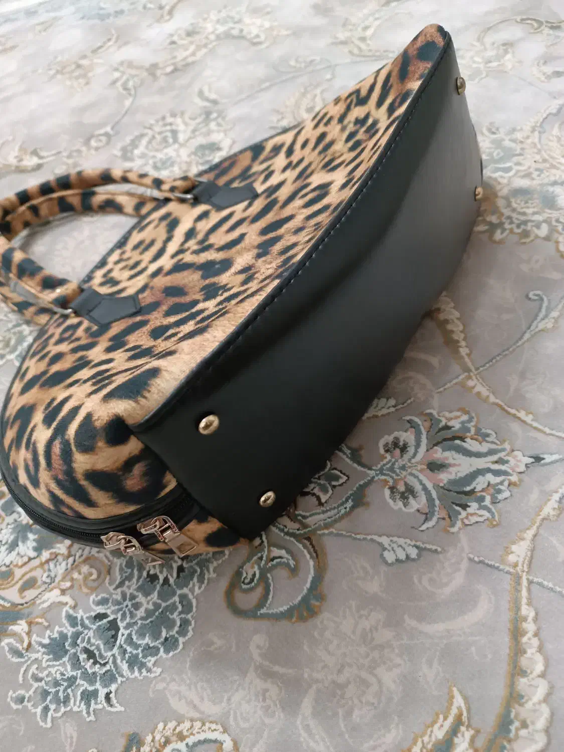 کیف پلنگی|کیف، کفش، کمربند|پاکدشت, شهرک امام رضا|دیوار