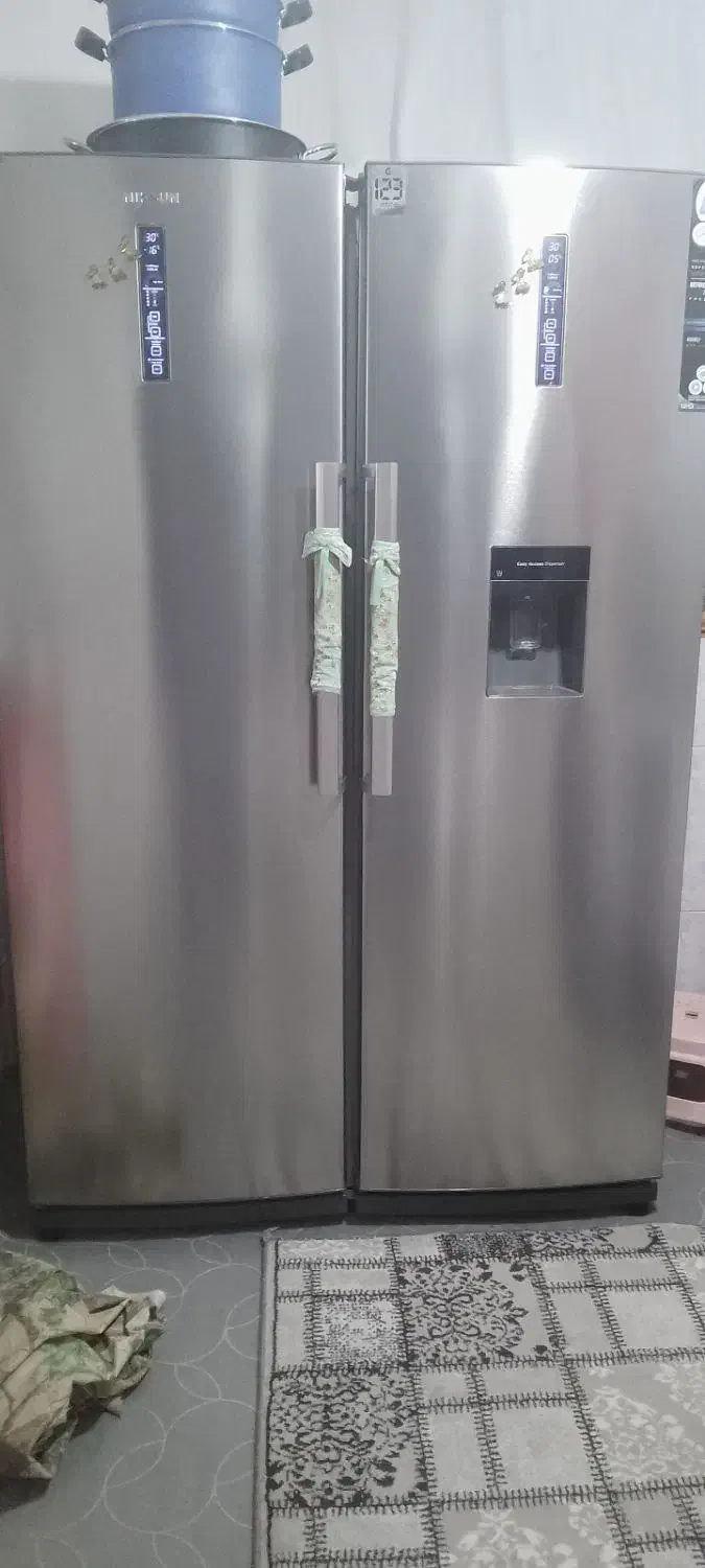 یخچال دوقلو یخ ساز|یخچال و فریزر|مهاباد (آذربایجان غربی), |دیوار