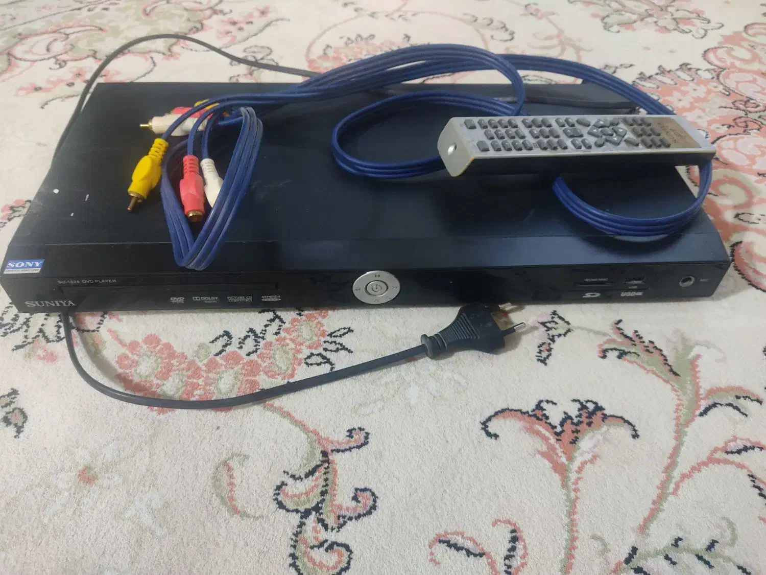 دی وی دی سونی فلاش خور|پخشکننده DVD و ویدیو|فلاورجان, |دیوار