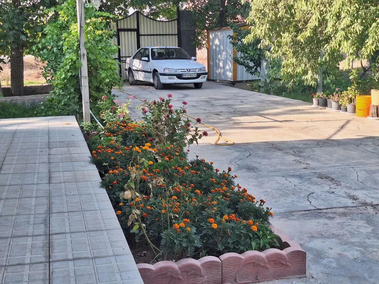 درب خانه باغ|مصالح و تجهیزات ساختمان|عجب شیر, |دیوار