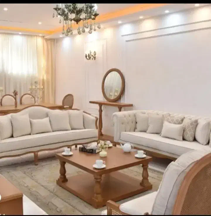 مبل کوئین|مبلمان خانگی و میز عسلی|گرگان, |دیوار