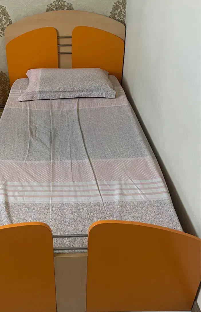 تخت و کمد نوجوان|تخت و سرویس خواب|مشهد, دانشجو|دیوار