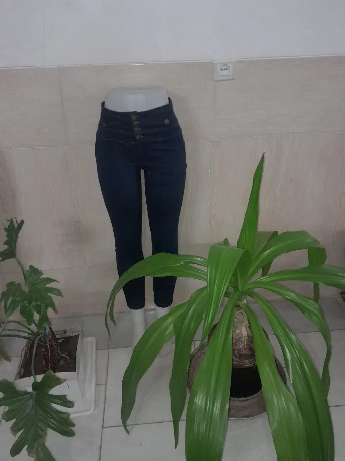 شلوار زنانه نیل و کتان بنگال|لباس|یزد, |دیوار