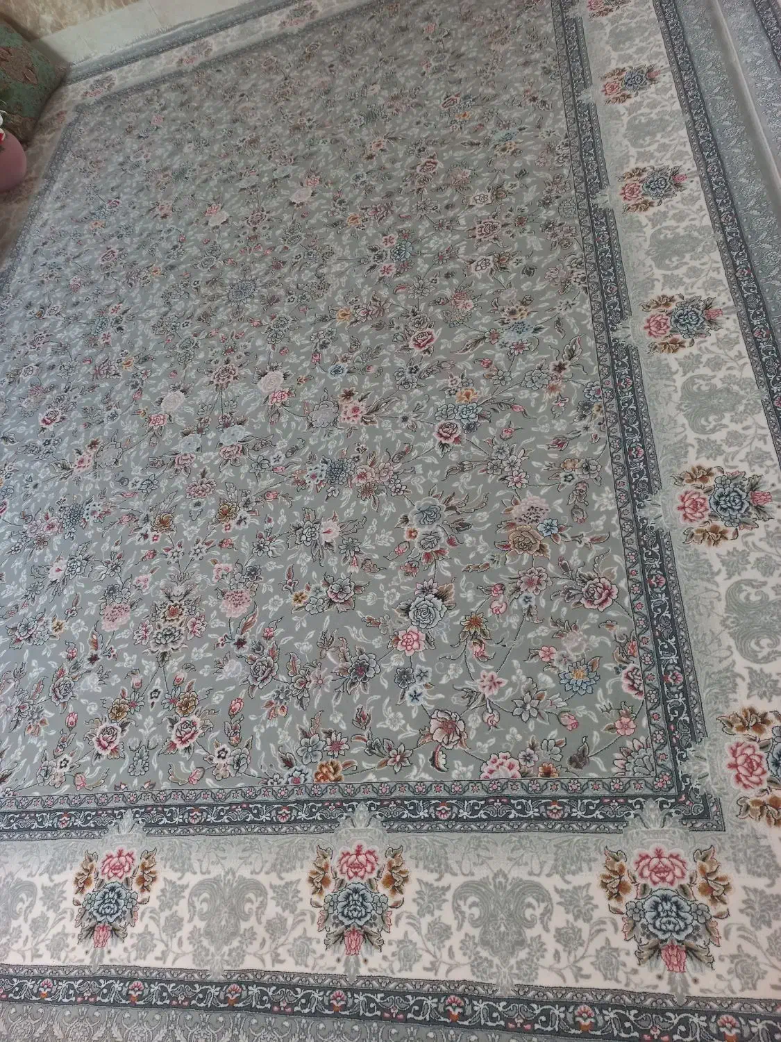 فرش|فرش|بیرجند, |دیوار