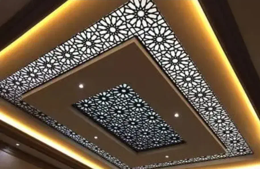 فروش تایل سقفی pvc طرحدار|مصالح و تجهیزات ساختمان|سیرجان, |دیوار