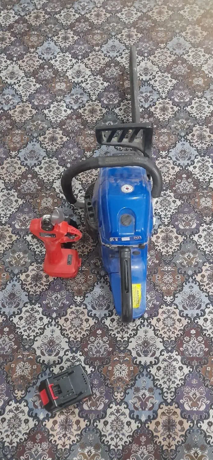 .HYUNDAI850 قیچی شارژیGOLF اره موتوری|حراج|مراغه, |دیوار