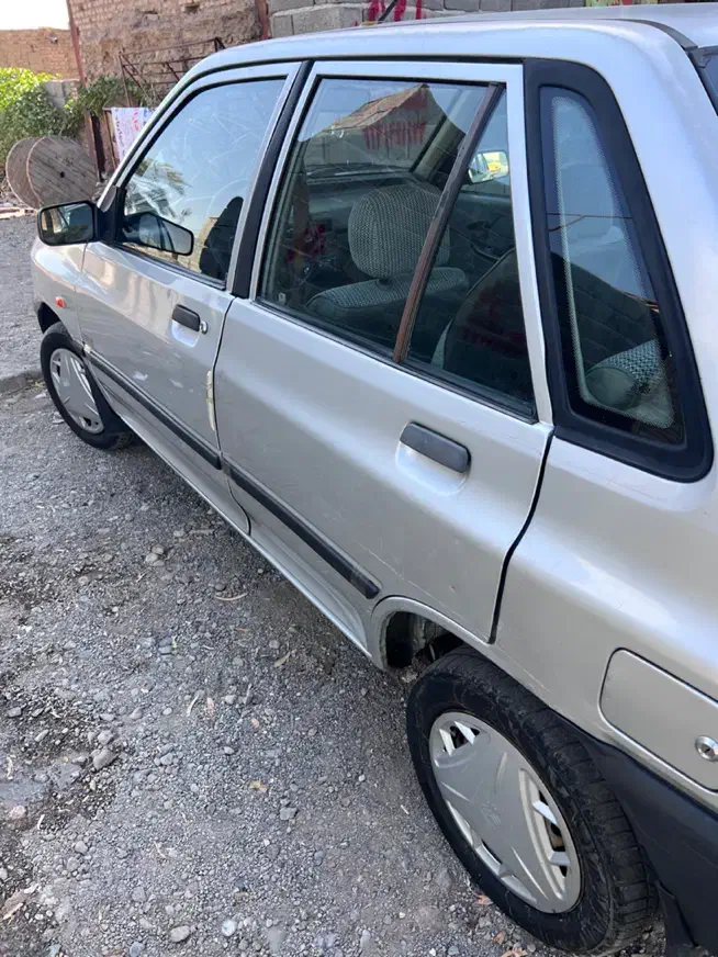 پراید صبا مدل ۸۶|خودرو سواری و وانت|جیرفت, |دیوار