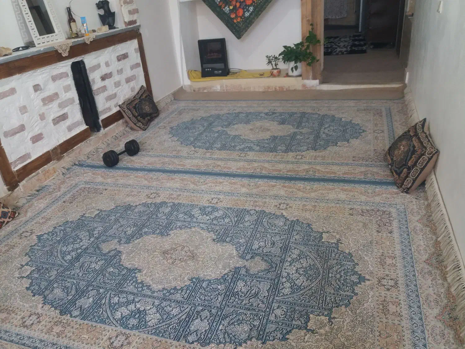 قالی|فرش|اسفراین, |دیوار