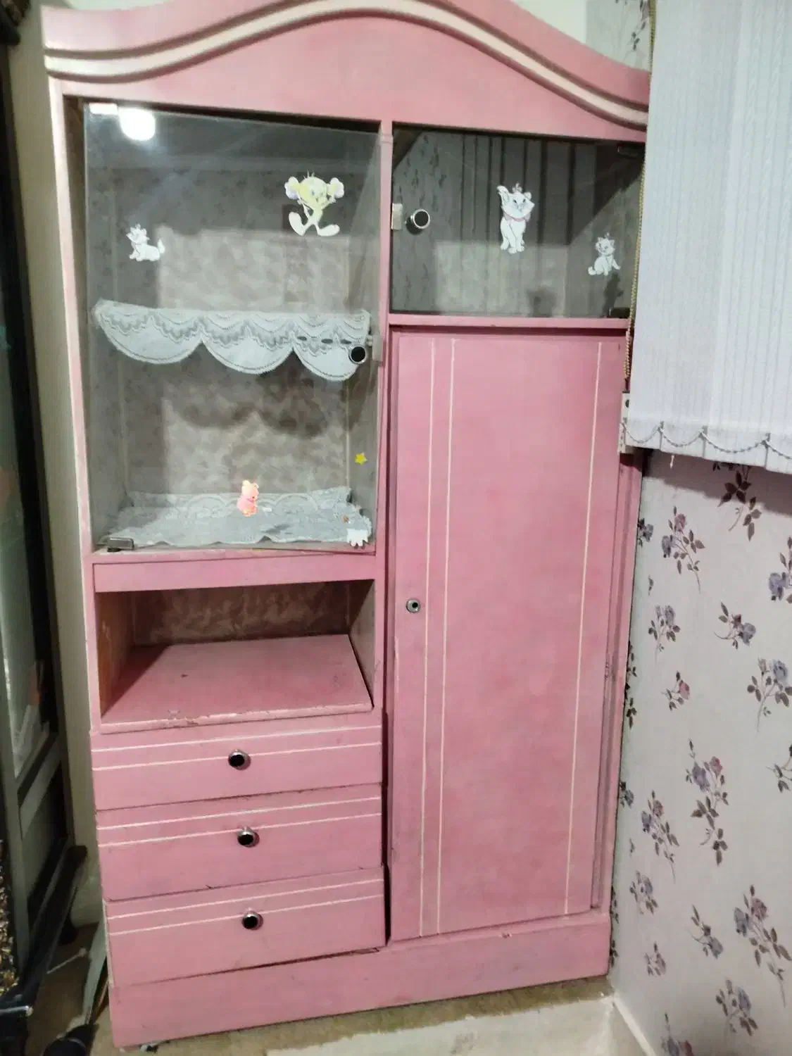 کمد لباس فقط 200ت|جاکفشی، کمد، دراور|اصفهان, رحیمآباد|دیوار