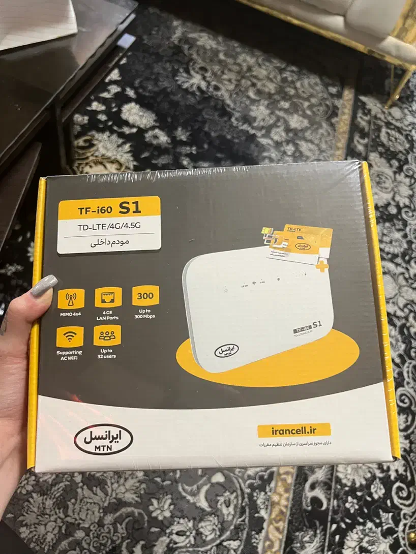 مودم ایرانسل i60 S1 اکبند|مودم و تجهیزات شبکه|تهران, صادقیه|دیوار