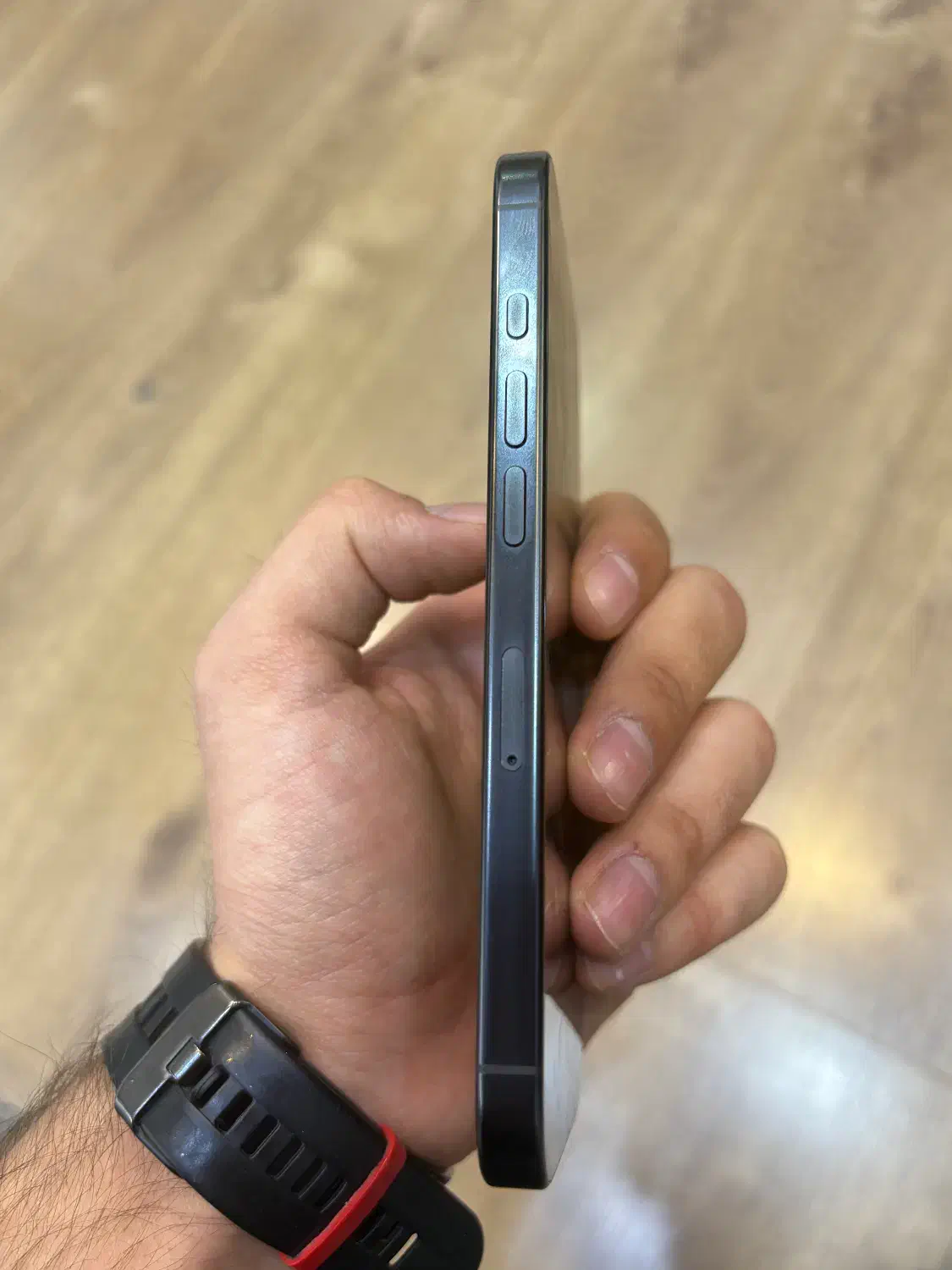 iphone 16 pro 256 مشکی|موبایل|تهران, دزاشیب|دیوار