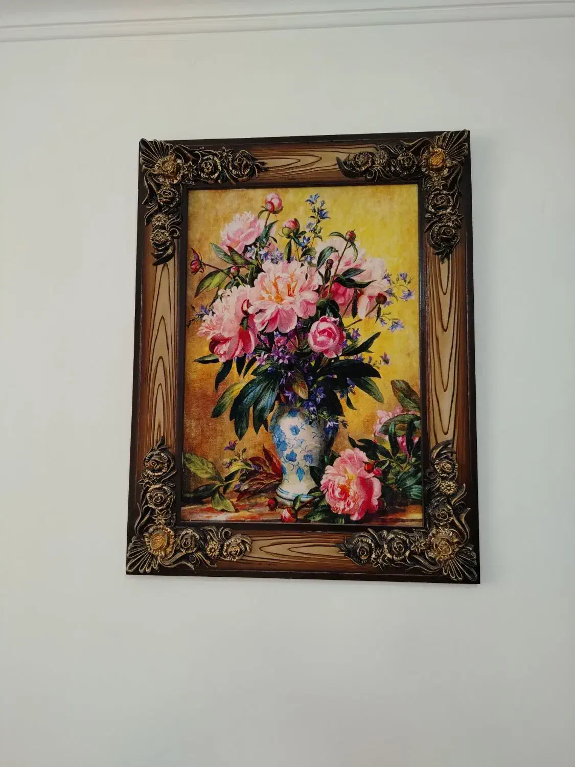 تابلو گل|تابلو، نقاشی، عکس|خمین, |دیوار