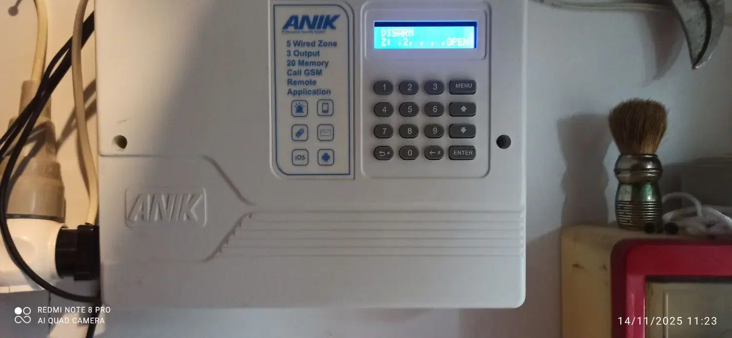 دزدگیر اماکن|دوربین مداربسته|رشت, توشیبا|دیوار