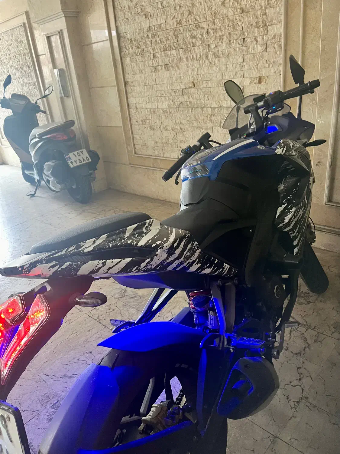 RS200|موتورسیکلت|تهران, جنت‌آباد جنوبی|دیوار