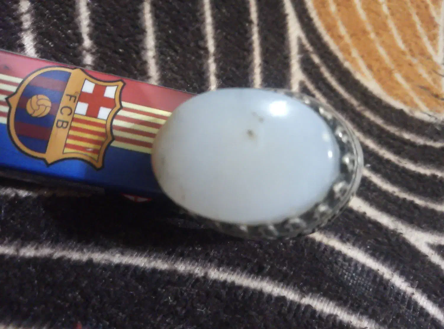 انگشتر نقره بزرگ|بدلیجات|مبارکه, |دیوار