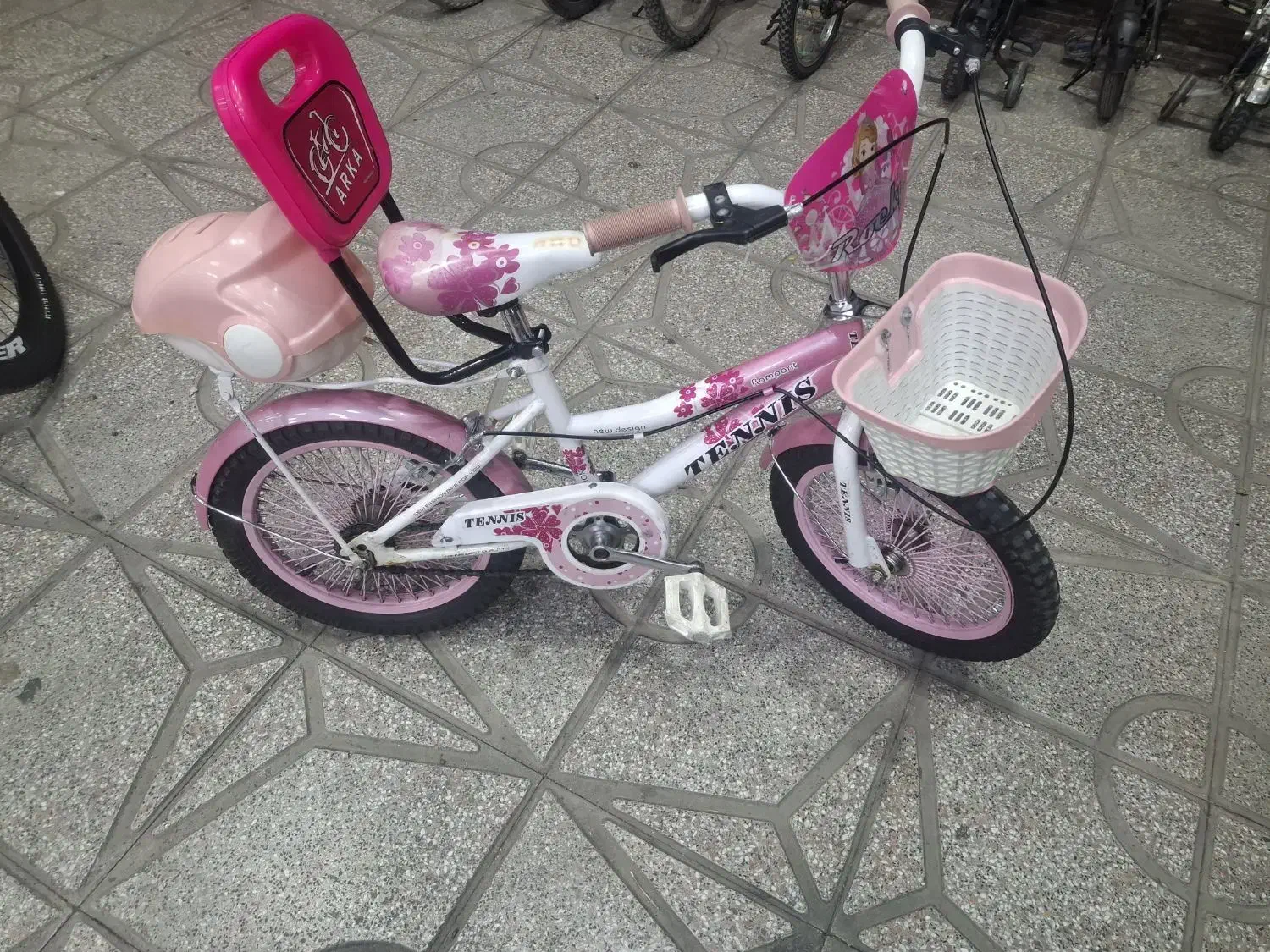 دوچرخه۱۶|دوچرخه، اسکیت، اسکوتر|ساوه, |دیوار