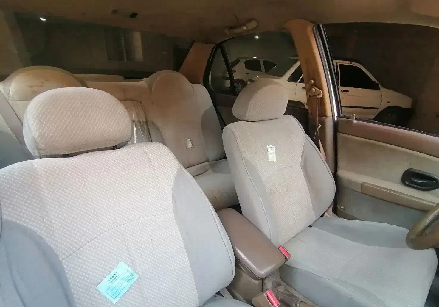 سمند EF7 پایه گاز سوز مدل89|خودرو سواری و وانت|شیراز, امام حسین|دیوار