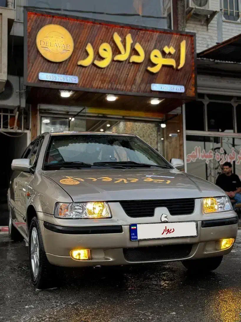 سمند LX درجه یک کم کار|خودرو سواری و وانت|بابل, |دیوار