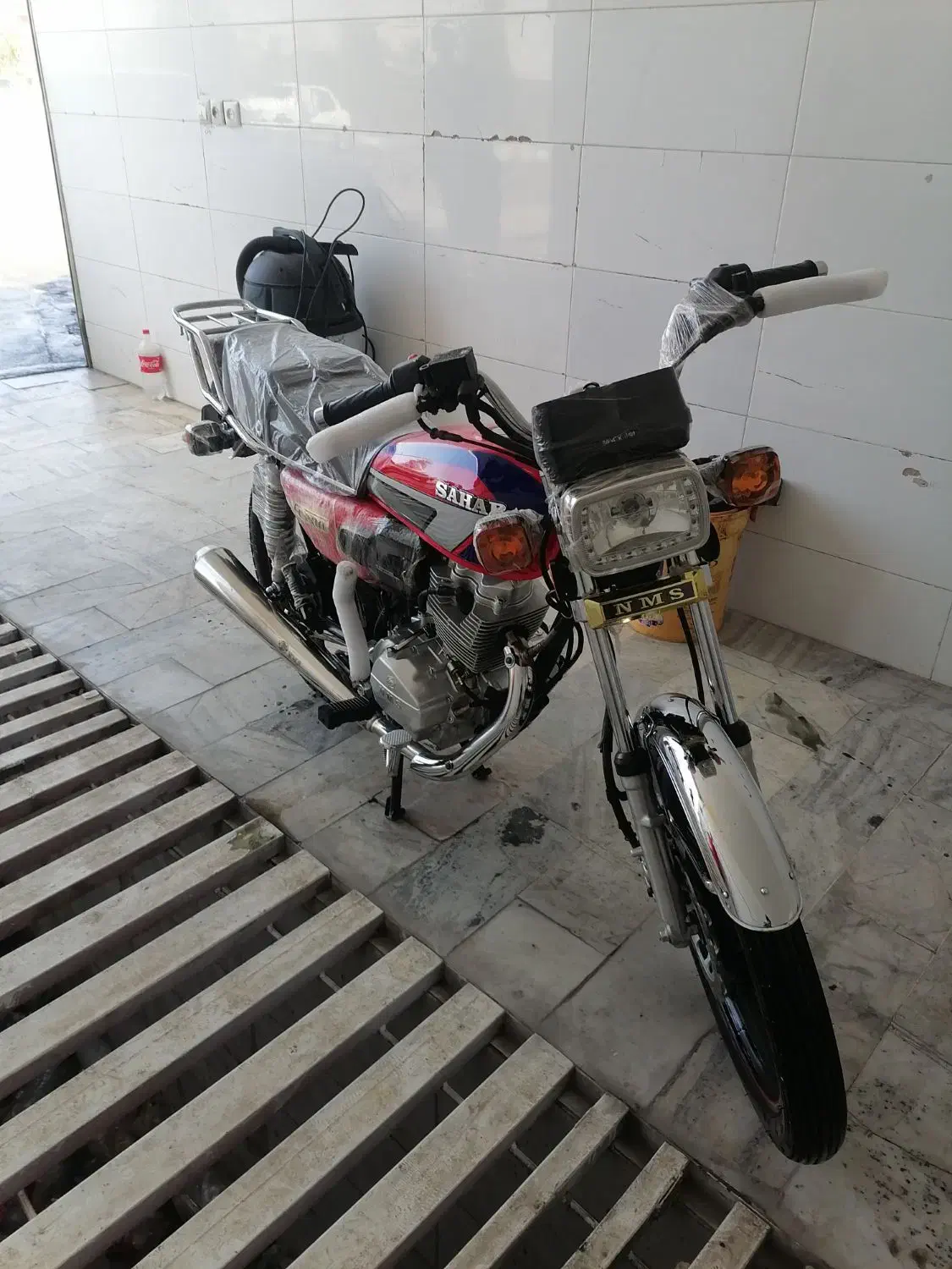 متور احسان 200|موتورسیکلت|نیشابور, بلوار گلها|دیوار