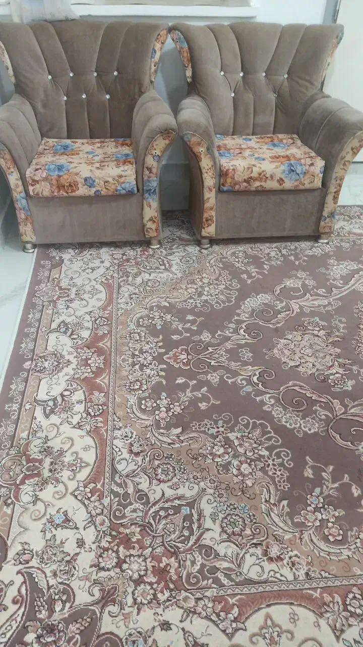 فروش مبلمان ۷نفره|مبلمان خانگی و میز عسلی|بندرعباس, |دیوار