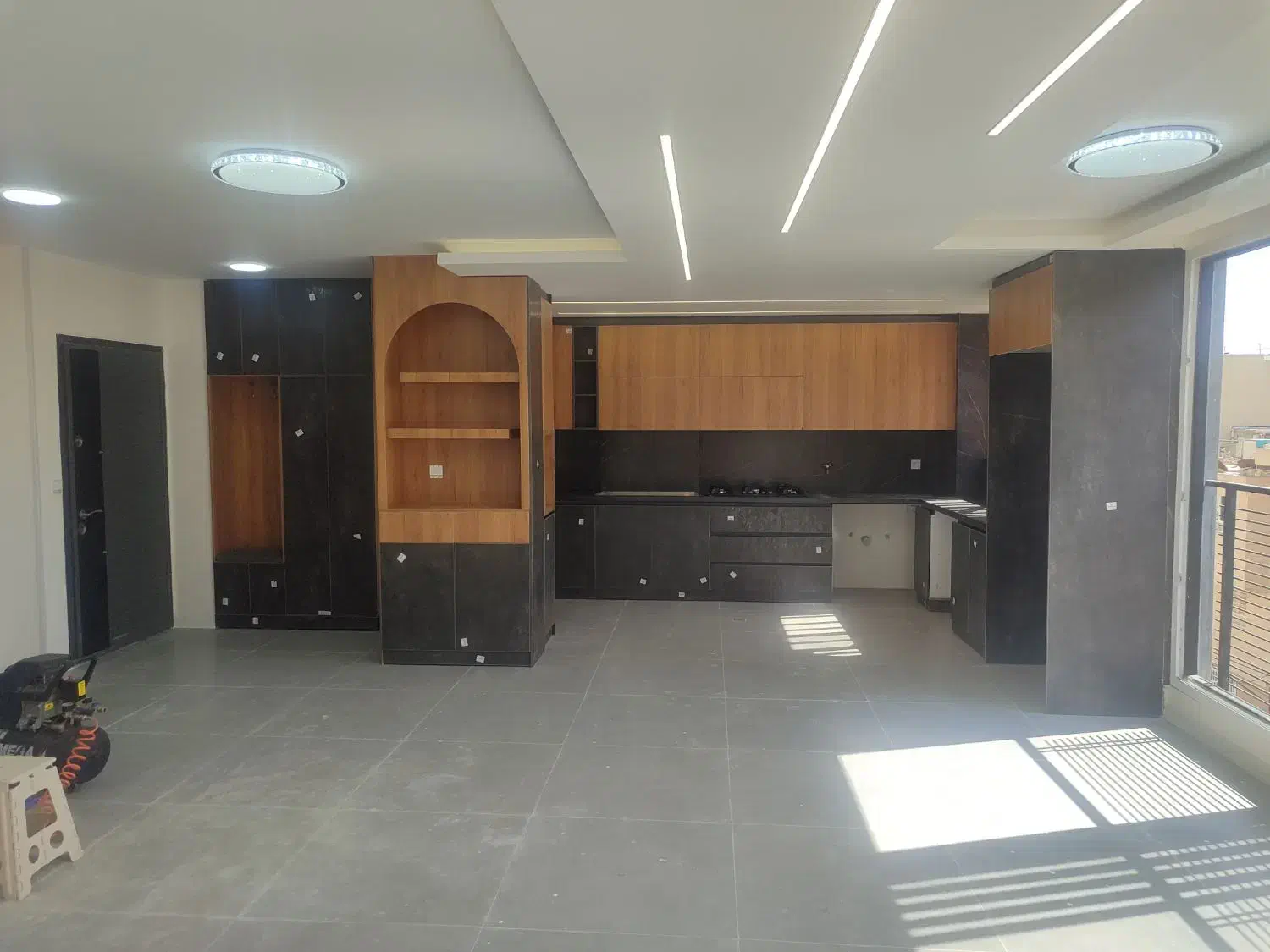 نصب کابینت پیش ساخته و سفارشی|خدمات پیشه و مهارت|شیراز, شاه قلی بیگی|دیوار