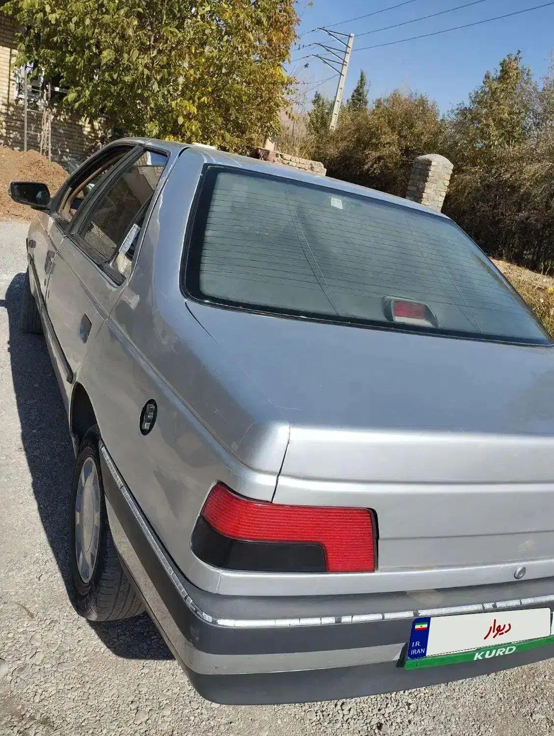 پژو 405|خودرو سواری و وانت|سیلوانه, |دیوار