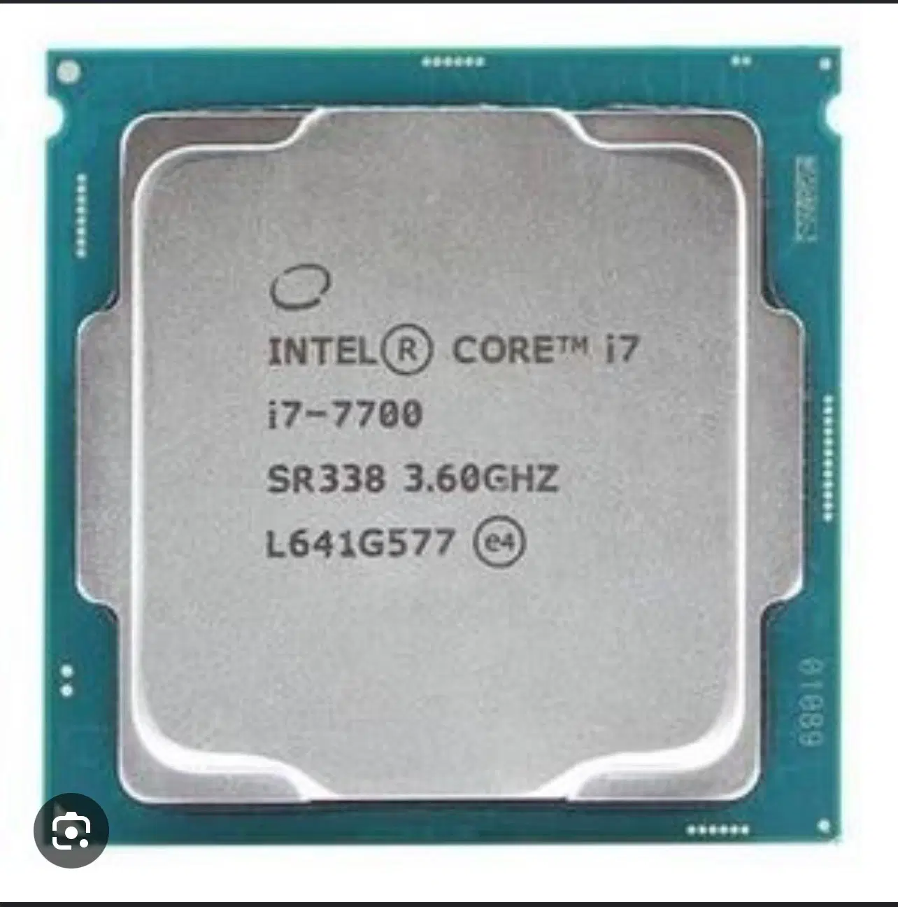 cpu Core i7 7700|قطعات و لوازم جانبی رایانه|تهران, جنت‌آباد مرکزی|دیوار
