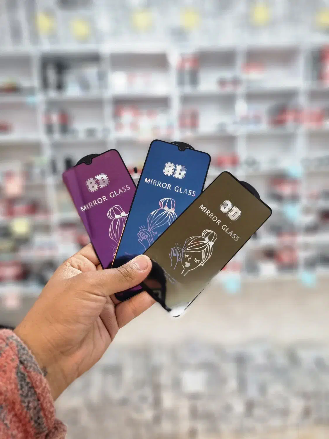 انواع گلس شیشه 15 تومن|لوازم جانبی موبایل و تبلت|صدرا-فارس, فاز ۱|دیوار