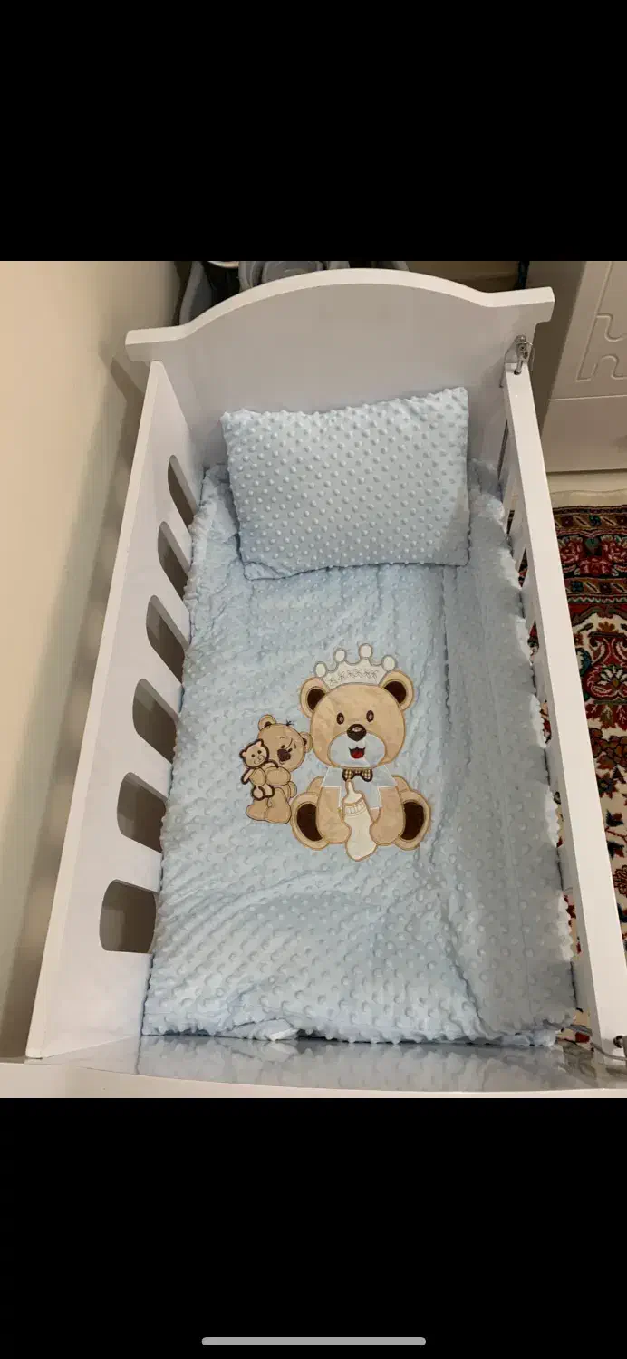 تخت نوزادی تا۳سال|اسباب و اثاث بچه|بندرعباس, |دیوار