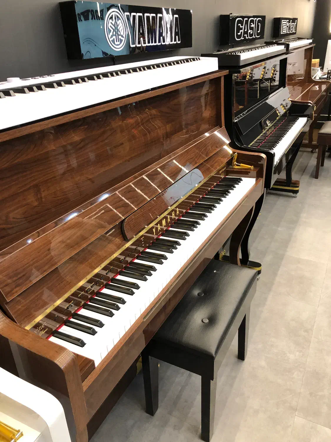 پیانو|پیانو، کیبورد، آکاردئون|کرج, اصفهانی‌ها|دیوار