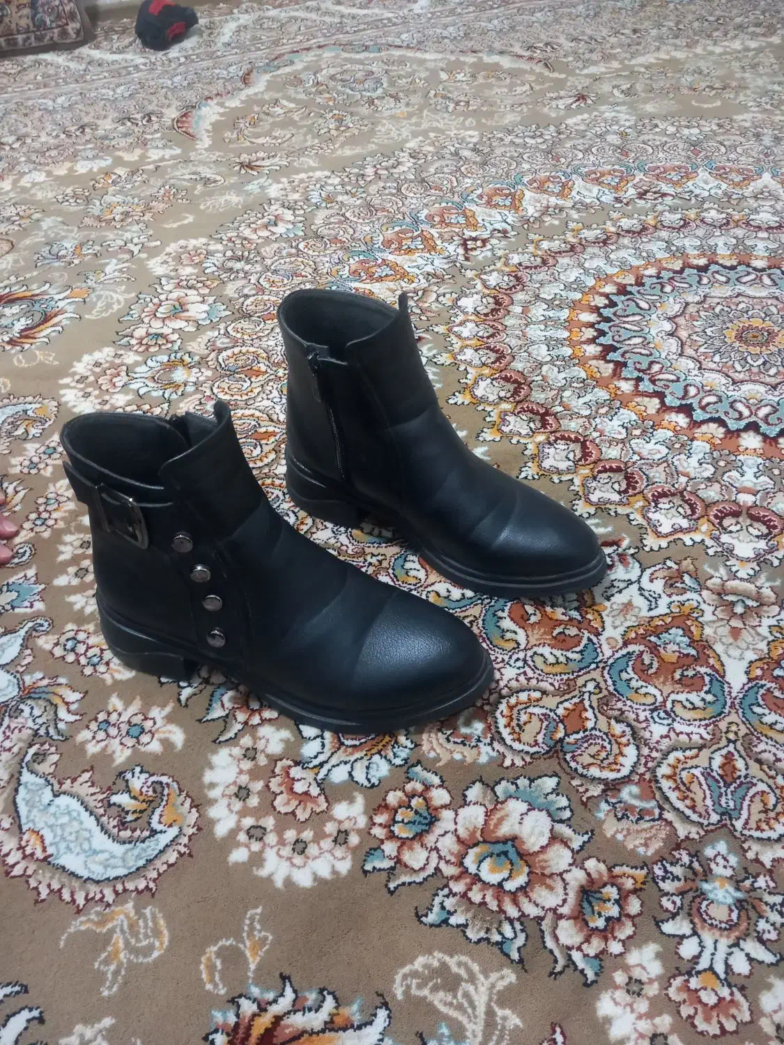 نیم بوت زنانه نونو جنس خوب|کیف، کفش، کمربند|کرمانشاه, |دیوار