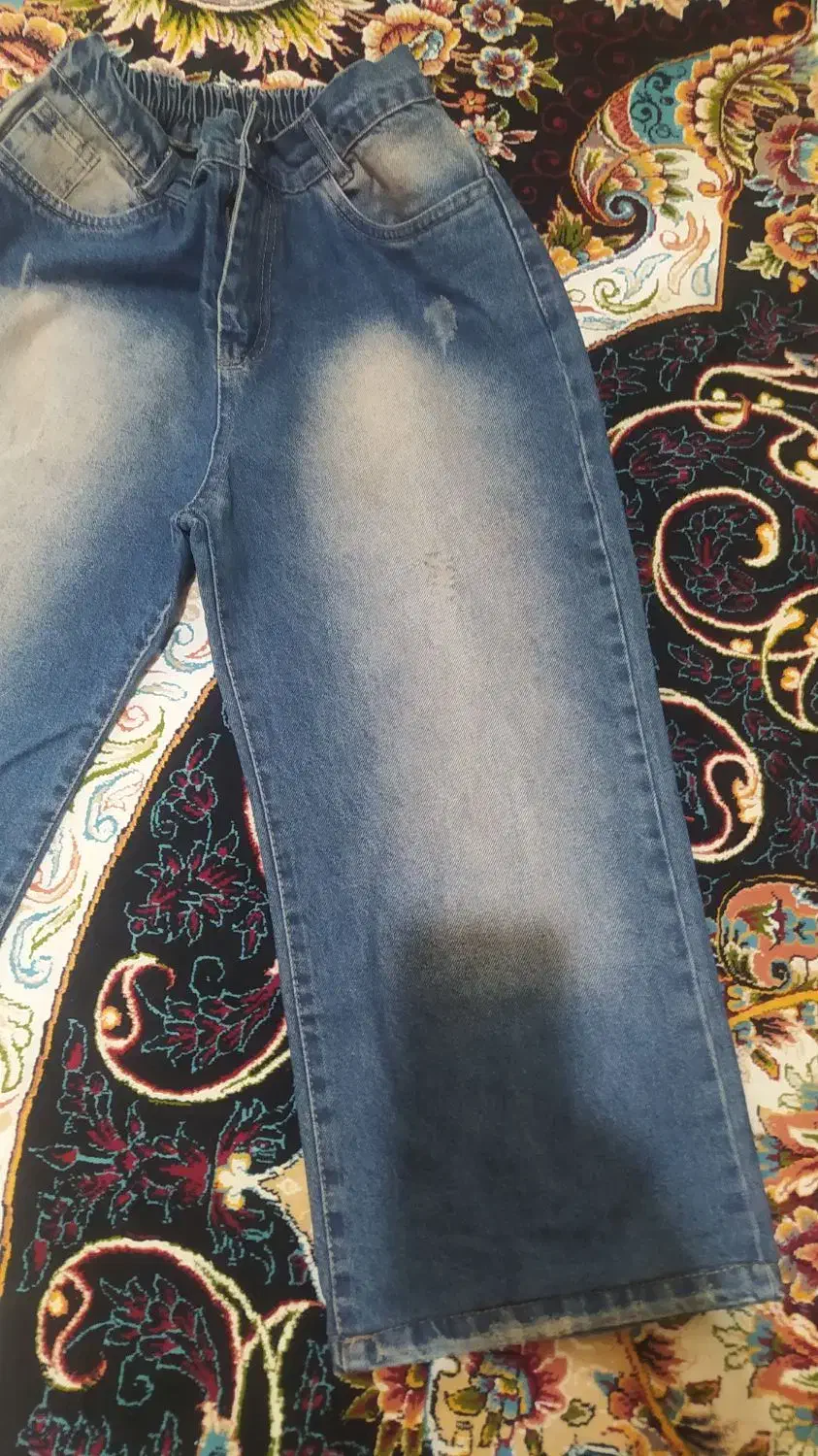 شلواروایدلگ رنگ سایز 40 تا 42|لباس|اهواز, کمپلو جنوبی|دیوار