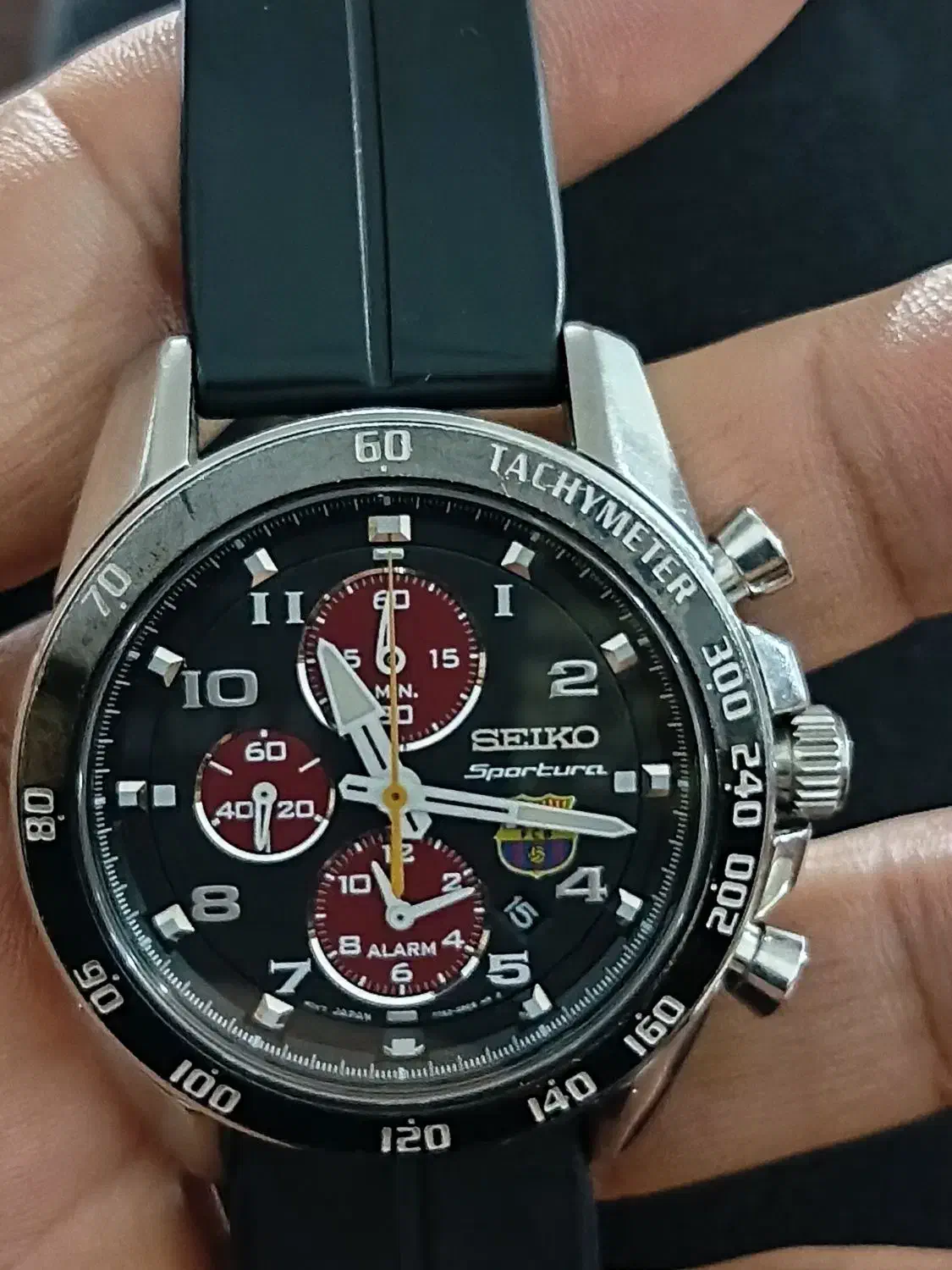 ساعت سیکوزنگدارسفارش بارسلونا|ساعت|تهران, شهرک ولیعصر شمالی|دیوار