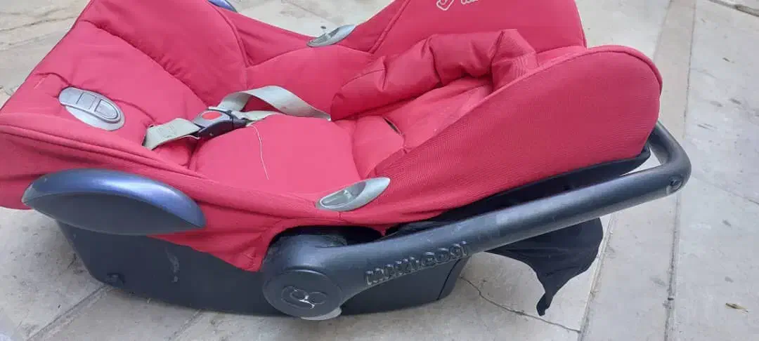 کریر مکسی کوزی برای داخل خودرو   کالسکه مک‌لارن|کالسکه و لوازم جانبی|قزوین, |دیوار