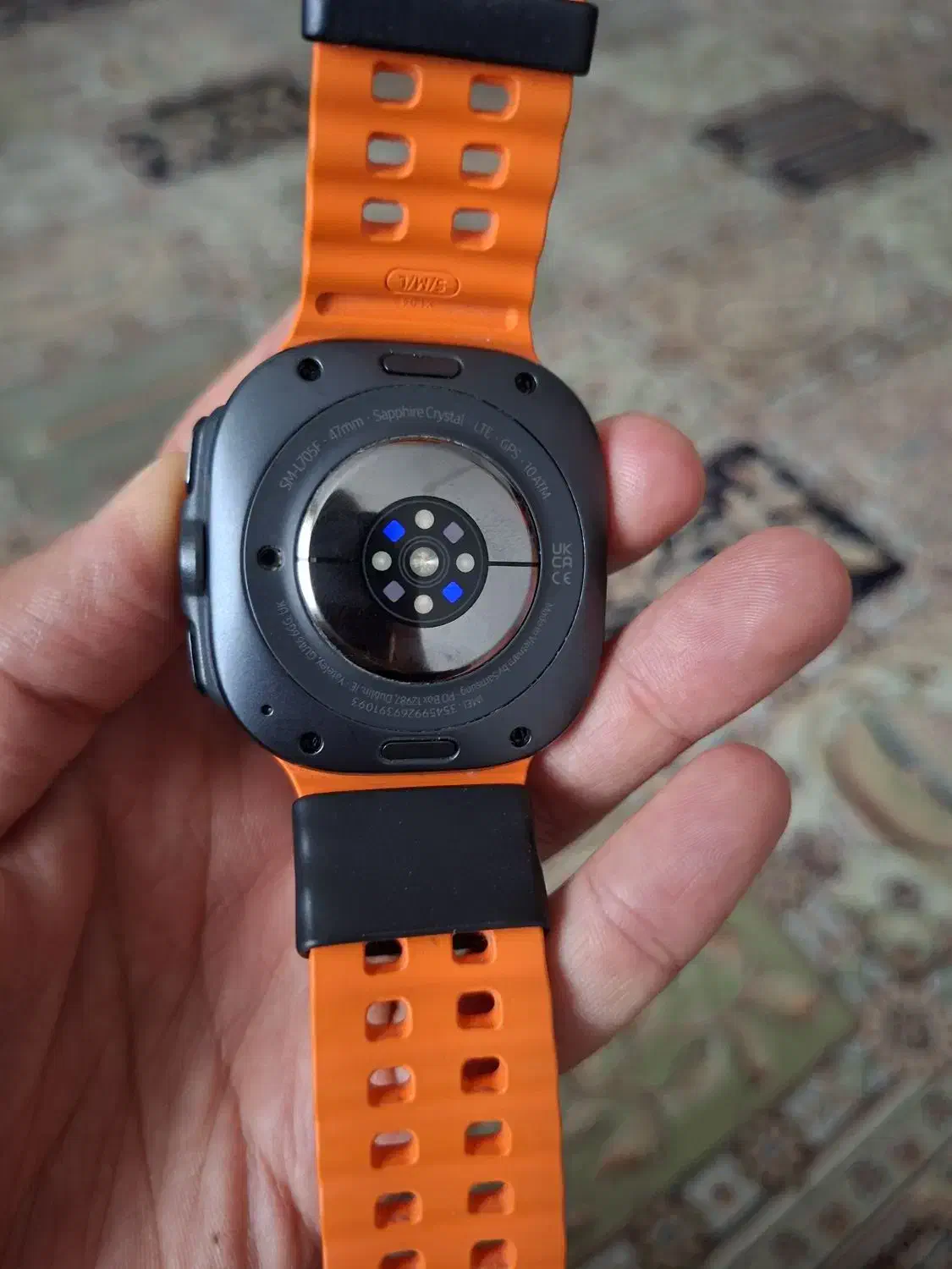 گلگسی واچ اولترا  ( اورجینال )|ساعت|مشهد, حجاب (شهرک غرب)|دیوار