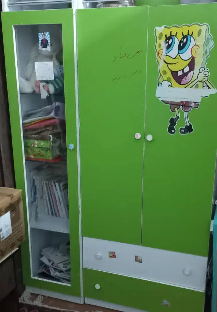 فروش تخت  بوفه و کمد لباسی|تخت و سرویس خواب|سامان, |دیوار