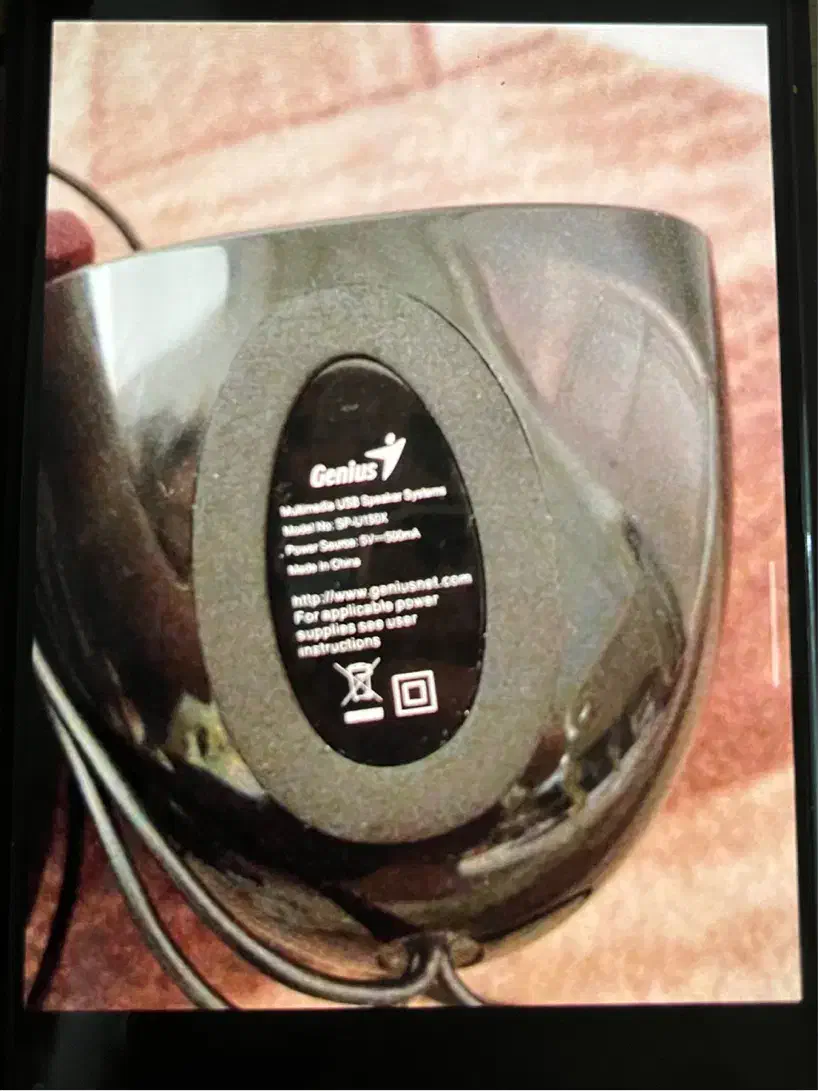 اسپیکر Genius|قطعات و لوازم جانبی رایانه|اسلام‌شهر, شهرک محمدیه|دیوار