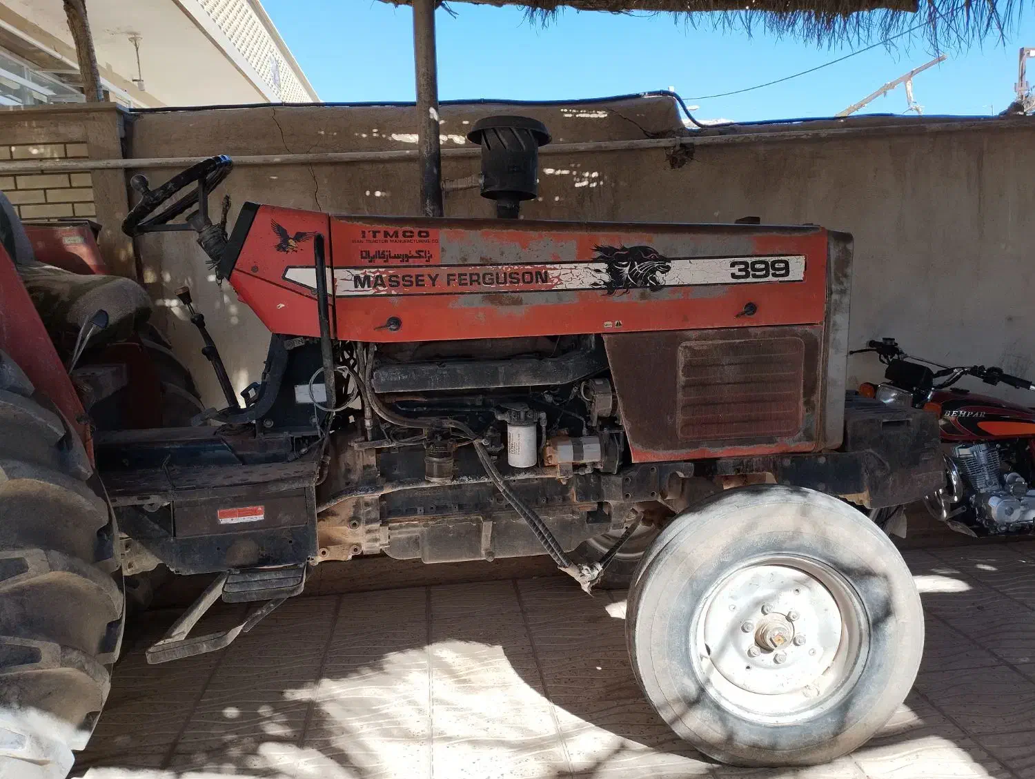 تراکتور ۳۹۹تک مدل ۸۵با تمام ادواتش|خودرو سنگین|بردسیر, |دیوار