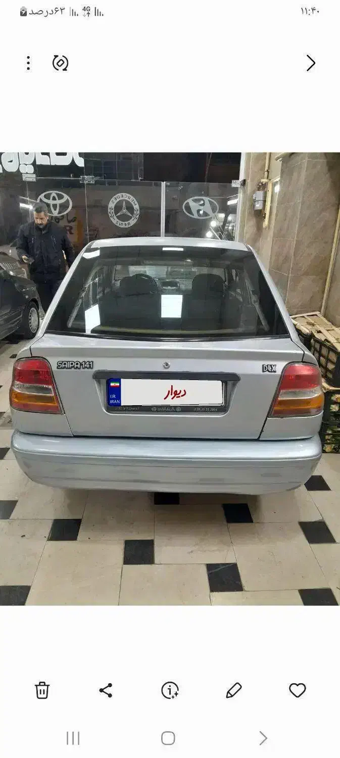 پراید۱۴۱مدل۸۷|خودرو سواری و وانت|قزوین, |دیوار